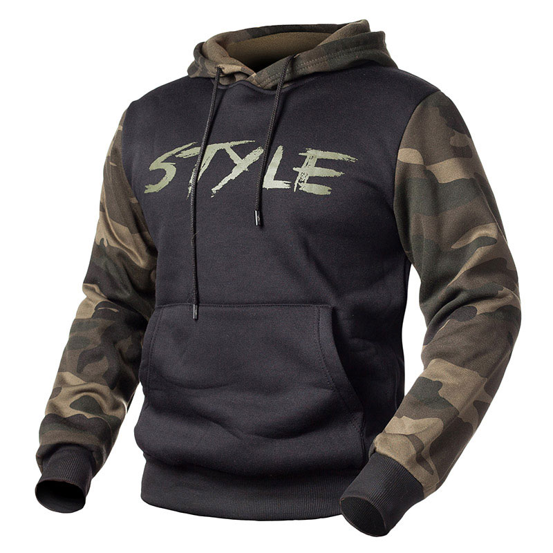 

Camouflage Hoodies Men 2020 New Fashion Sweatshirt Male Camo Hoody Hip Autumn Winter Military Hoodie Mens Clothing kg-145, Wy14-khaki