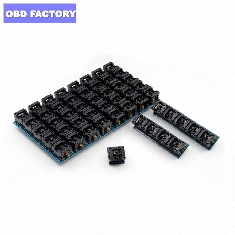 SOIC8 SOP8 TO DIP8 IC Socket Adapter Conveter Board 8 Pin /& 16 Pin