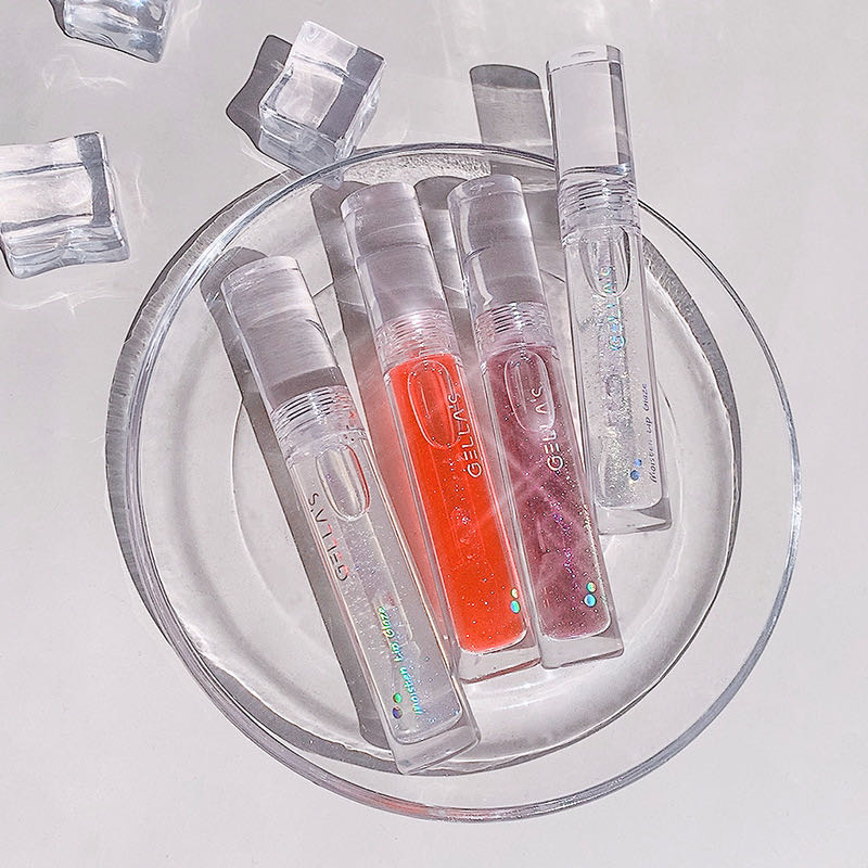 

Shimmer Moisturizer Lip Gloss Temperature Change Color Liquid Lipstick Lips Plumper Oil Long Lasting Makeup Lipgloss