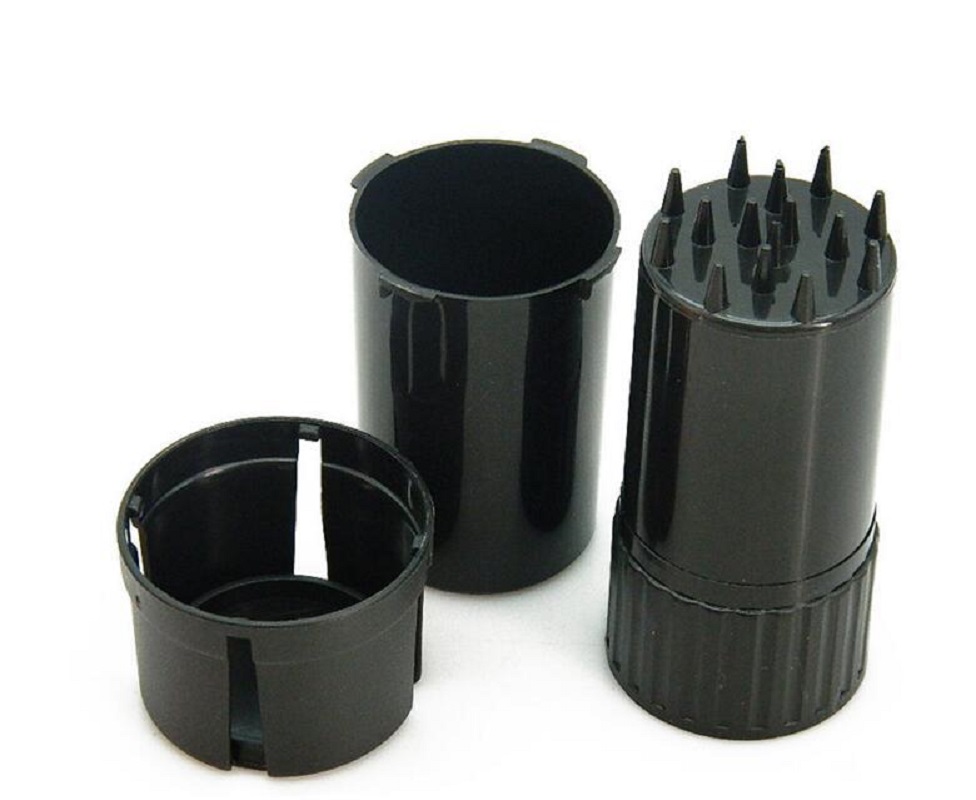 

Grinder herb Crusher Accessories 42mm diameter 3parts Tobacco Smoking Accessorie Plastic spice
