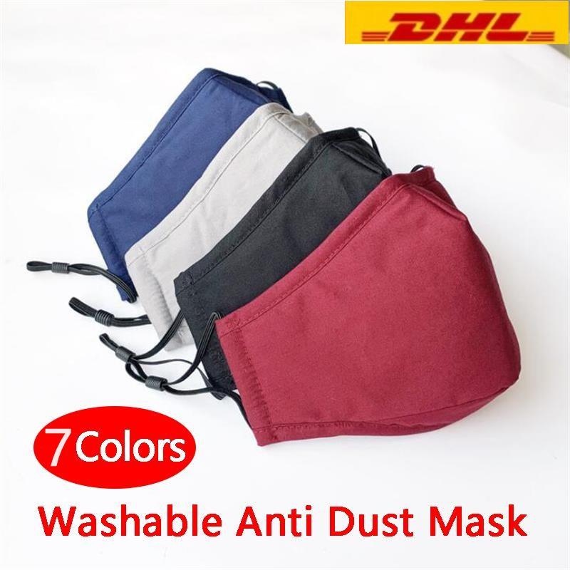 

Outdoor Cycling Mask Washable Anti Dust Windproof Mouth-muffle Bacteria Proof Cotton PM2.5 Mouth Mask Anti-fog Haze Face Masks FY9049, Multi