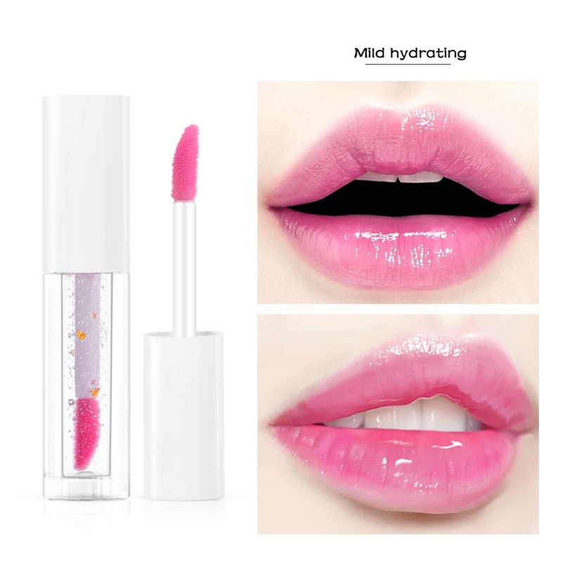 

Hot Temperature Change Lip Gloss Moisturizing Waterproof Long-Lasting Liquid Lipstick Lip Glaze Fashion Cosmetics M, Ga1234a