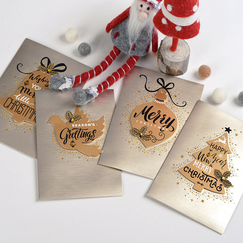 

DREAMDAY creative new Christmas card stereoscopic manual Christmas Thanksgiving gift message card