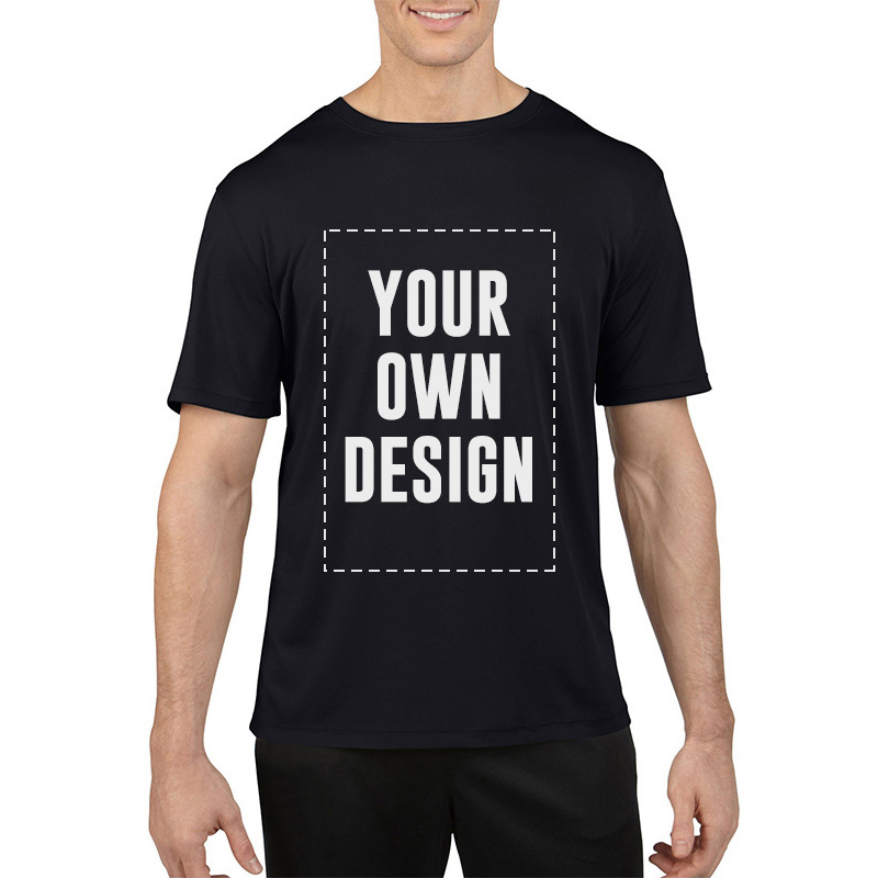 

Custom Personalized Solid Color Short Sleeve T Shirt Men Breathabable T-shirts Unisex Print Your Own Design Photo Or Logo Tops, Gray 267c
