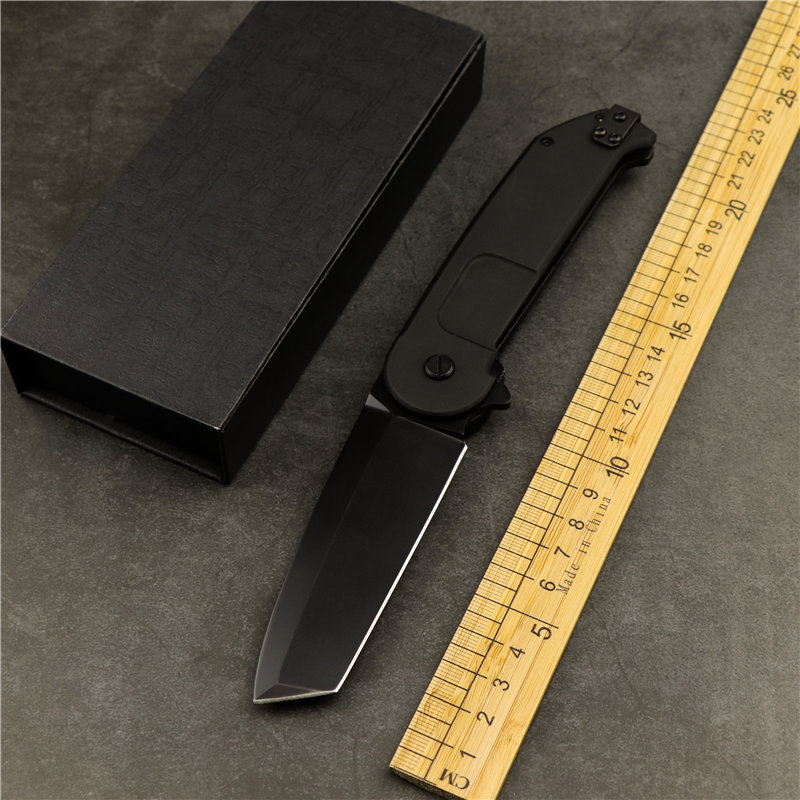 

Extrema ratio bf2rct Outdoor camping survival tactical folding knife n690 blade 6061-T6 aluminum alloy handle sharp folding knife EDC tool