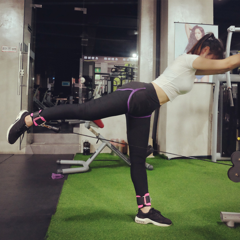 

Stovepipe Practice Hip Exaggerates Hips Useful Product Portal Frame Accessories Leg Muscle Training Device Fitness Ankle Ring Fo