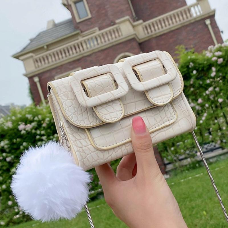 

Luxury Design Small Handbag Women Pliers Hasp Shoulder Bag Vintage Tote Crossbody Bag High Quality Hand For Women 2020 Trend, Black