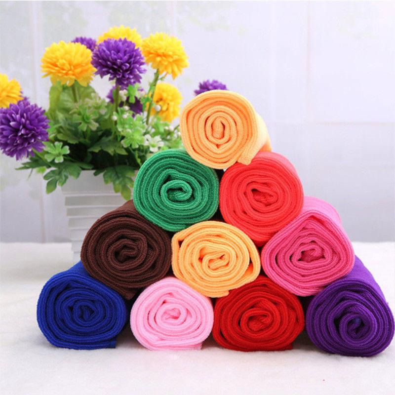 

Bath Towel Car Washclothes Hair Dry Rags Bathroom Fashion Water-Absorbing Home 70*140cm, Green