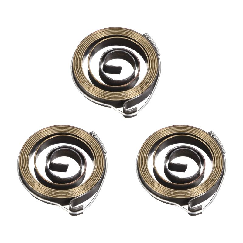 

uxcell Drill Press Spring Quill Feed Return Coil Spring 1540mm 48x8x0.8mm 3pcs