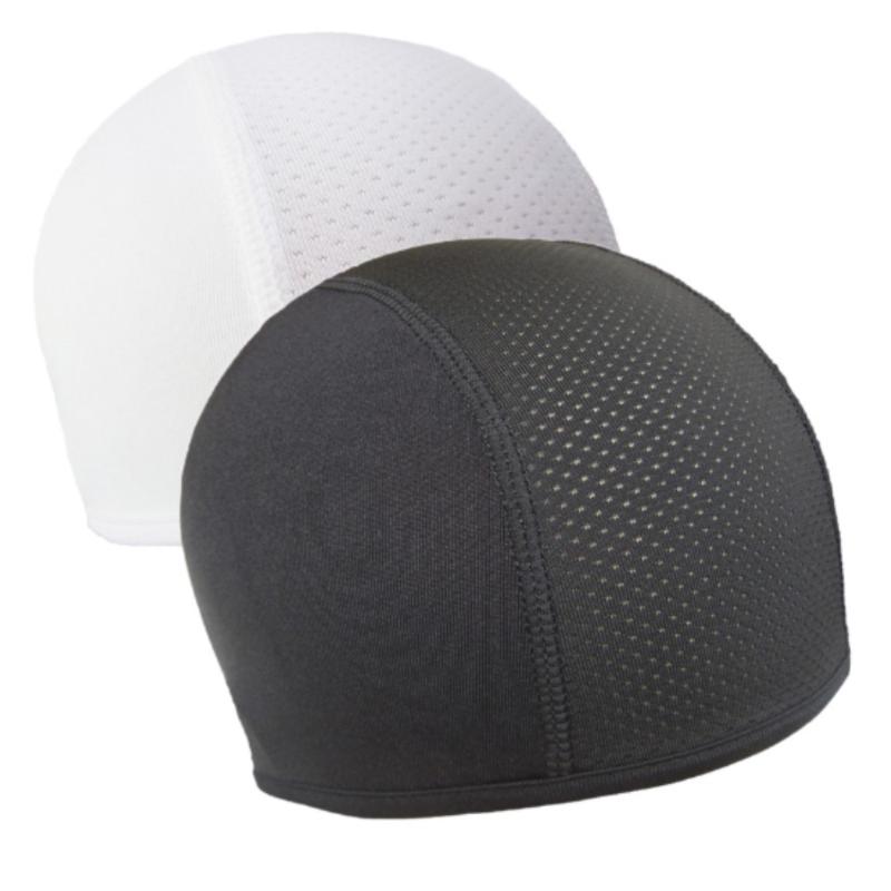 

Stretchable Cycling Helmet Cap Quick Dry Anti-Sweat Outdoor Sports Hat Bike Cycling Riding Climb Hat Women Men Inner Cap Bandana, Red