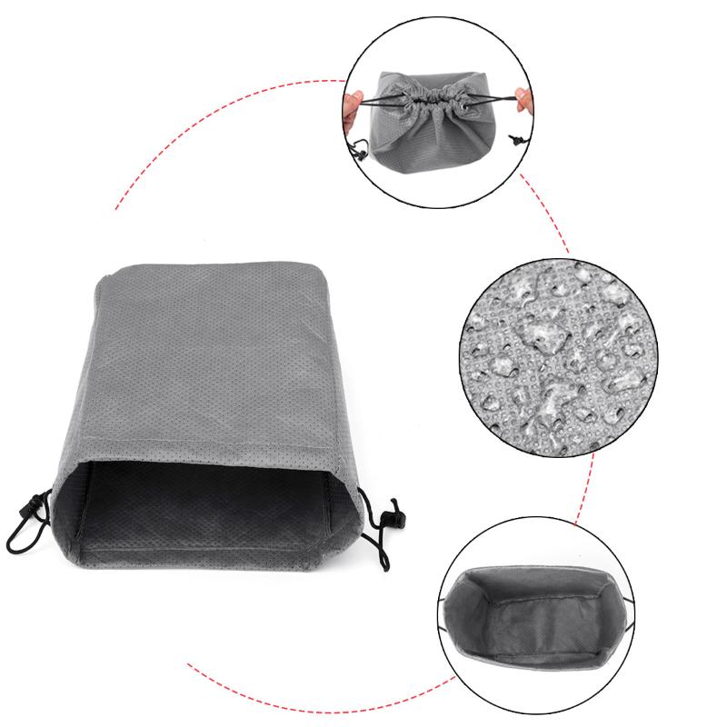 

Universal RV Electric Tongue Jack Cover Protector Grey for Travel Motorhome Trailer for Camper Waterproof Dustproof