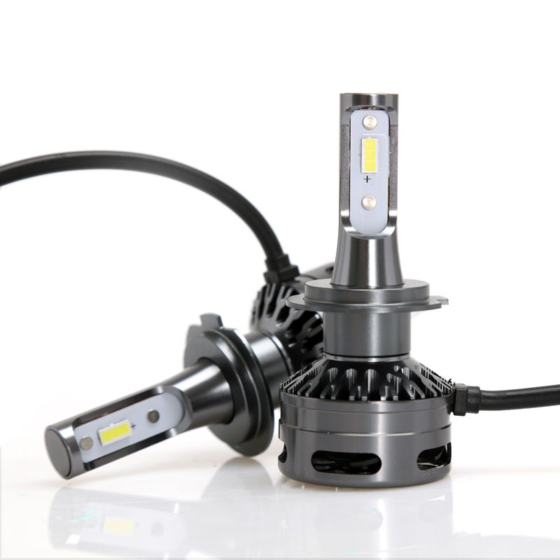 

Car LED headlight bulbs H7 With CSP 9000LM 72W