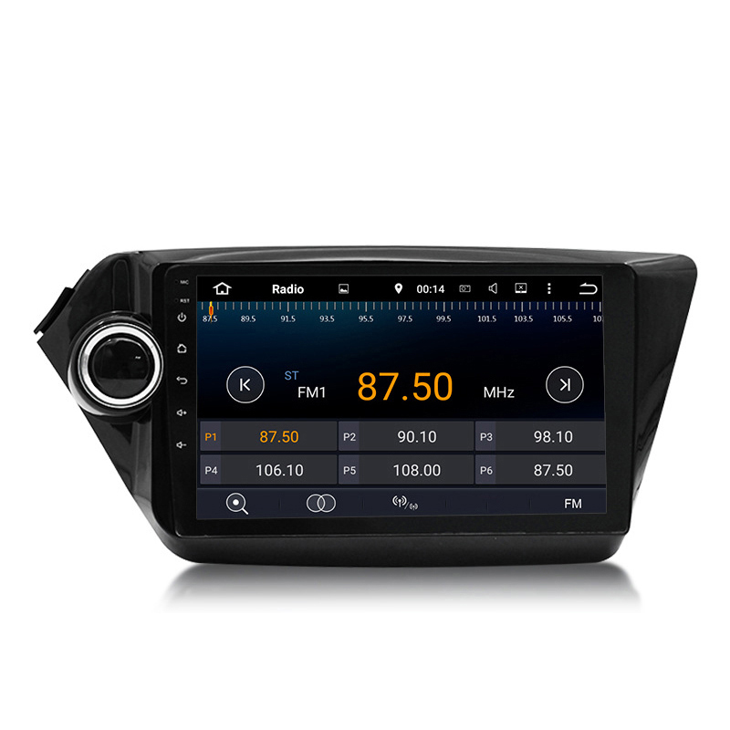 

Android 9.1 2 Din Multimedia Car Radio Autoradio Stereo Gps for Kia RIO K2 K4 2011 2012 2013 2014 2020 2020