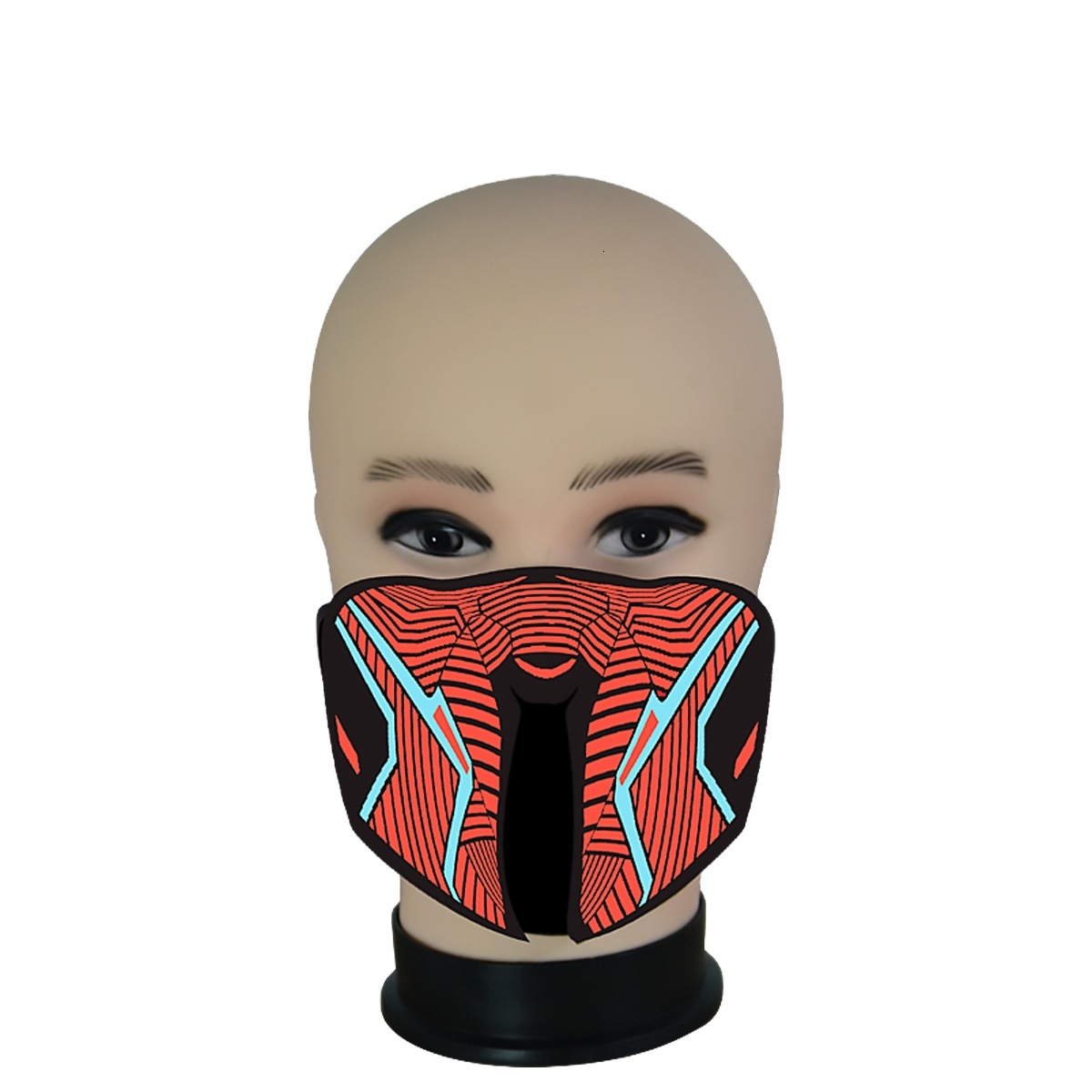 

Popular Reusable Fashion Halloween Make Party Mask