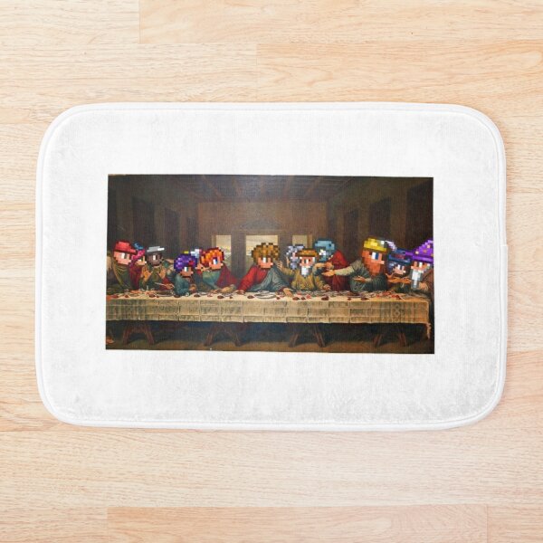 

The Last NPC Supper Bath Mat Hallway Carpets Anti-Slip Bath Floor Mat Animals Outdoor Rugs Front Door Mats