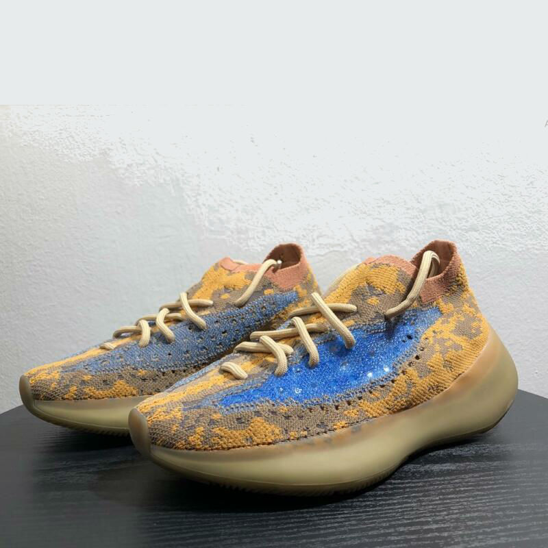 

380 Blue Oat Alien Black Mist non-reflective women men running shoes casual sneakers 36-46