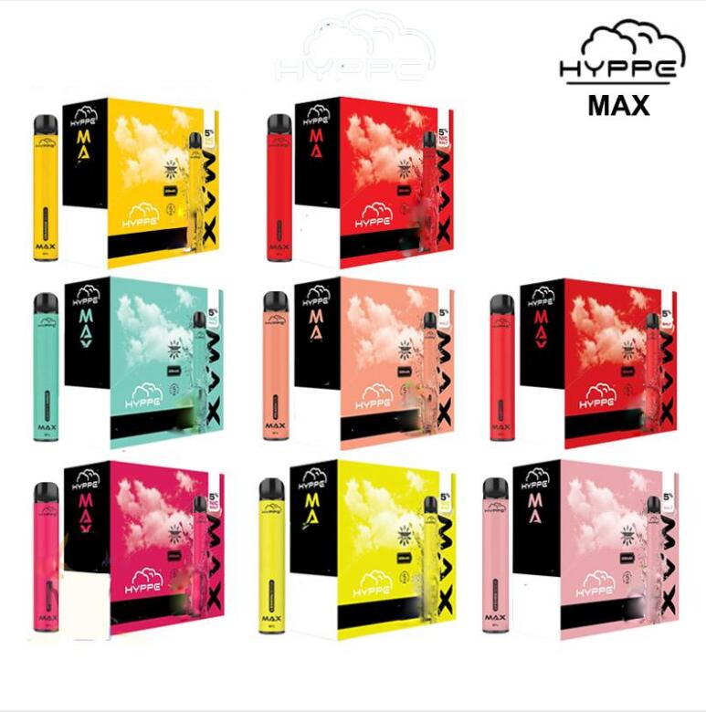 

Hyppe Max Disposable Pod Device Kit 1500 Puffs 5ml Pre-Filled Cartridge 650mAh Battery Vape Empty Pen Vs Bar Plus Flow XL In Stock