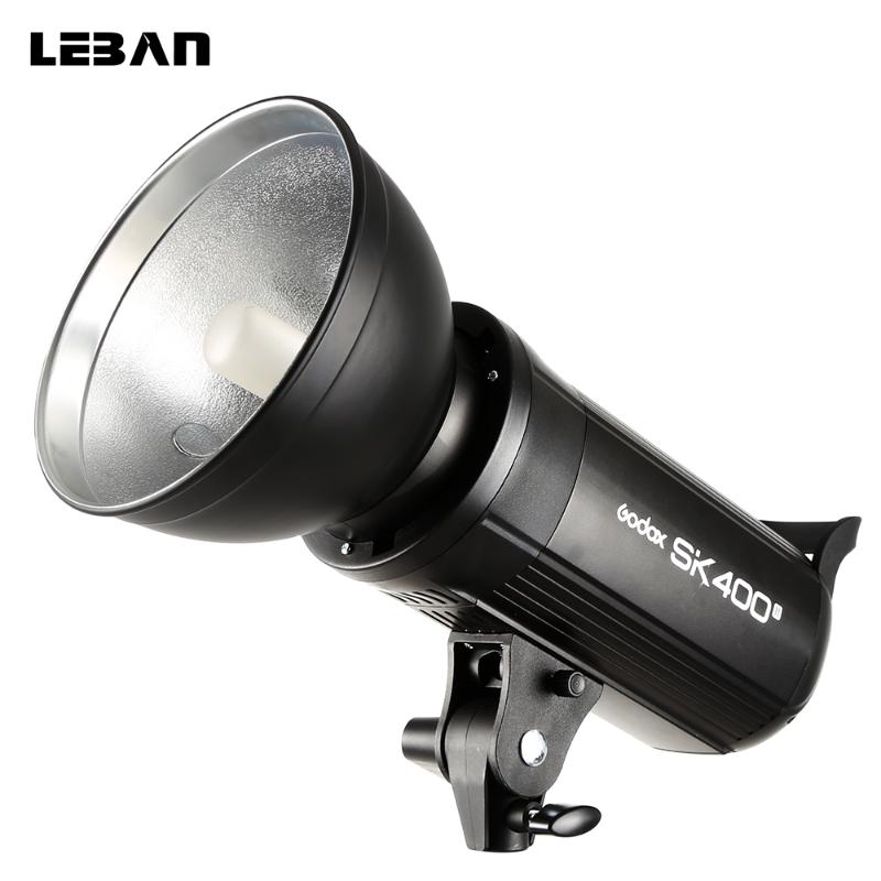 

Godox SK400II Studio Flash 400Ws GN65 with Built-in Godox 2.4G Wireless X System Offers Creative Shooting