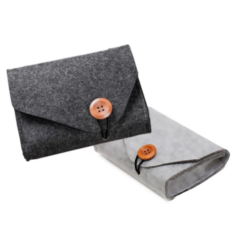 small felt bolsa