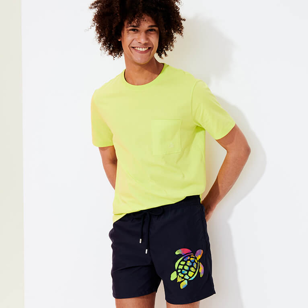 

Vilebrequin MEN SWIMWEAR PLACED EMBROIDERY HOLI PARTY Newest Summer Casual Shorts Man Fashion Style Mens Pants bermuda beach Shorts 75487, C11
