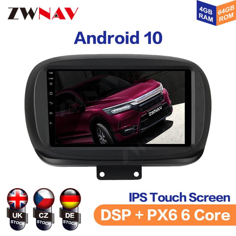

Android 10 IPS Screen For 500X Screen Car Multimedia Player Navigation Audio Radio Stereo Head Unit car dvd
