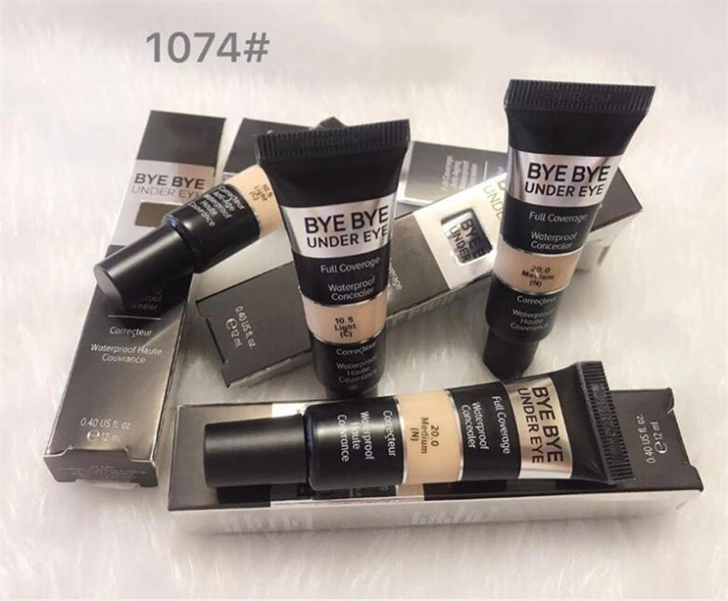 

Top seller Cosmetics Bye Bye Under Eye Full Coverage Waterproof Concealer 0.40 oz DHL fast shipping, Light