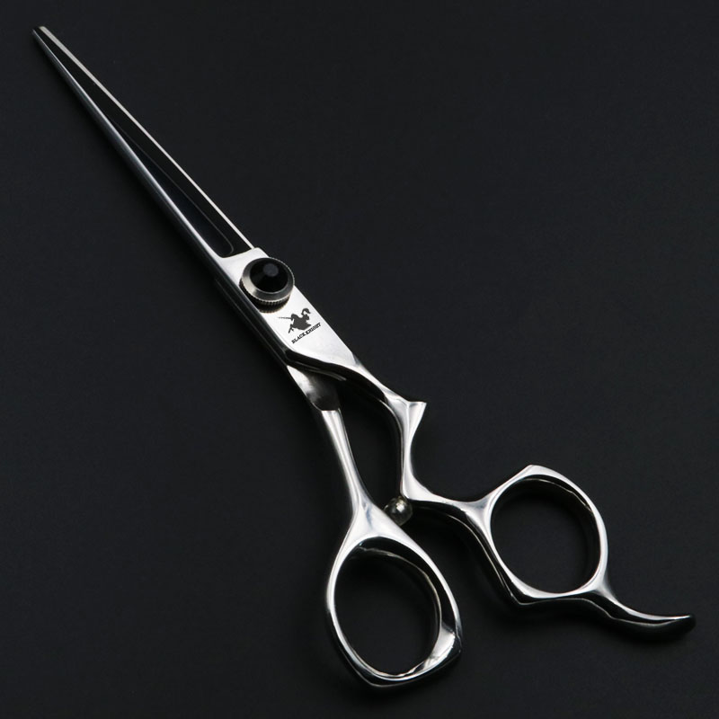 

6 Inch Cutting Scissors Professional Hair Shears For Hair Salon Hairdressing Barber High-quality SUS440C BK125