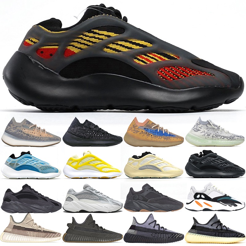 

Kanye 700 V3 Trainrs men women Running Shoes West V2 Azareth Alvah Azael Aline Blue Oat Mist Men Women Sport Sneakers Size 5-13, Desert sage