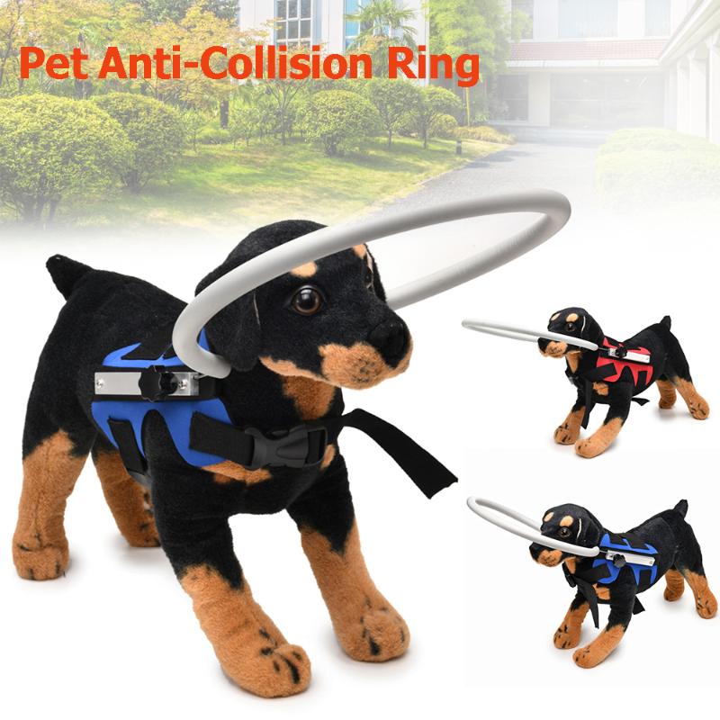 

Blind Pet Anti-collision Collar Dog Guide Training Behavior Aids For Small Big Dogs Prevent Collision Protection Collars Supplie