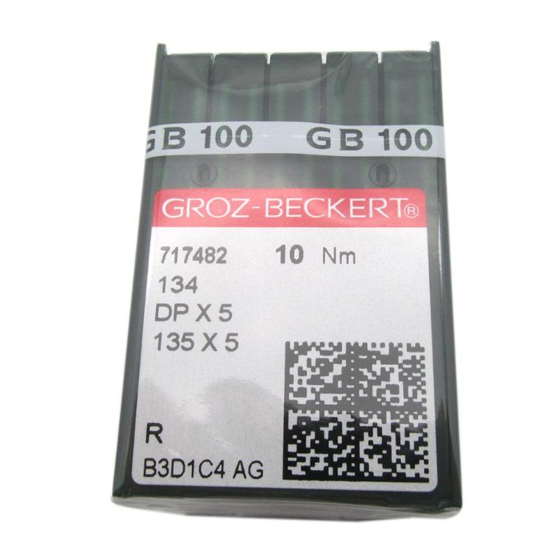 

100 # DPX5 Groz-Beckert 134 135X5 DPX5 SY1955 Sewing Machine Needle FIT FOR SINGER PFAFF