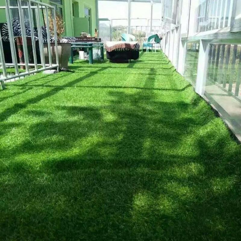 

Mini Fairy Garden Simulation Plants Artificial Fake Moss Decorative Lawn Turf Green Grass Micro Landscape Decoration, 1m x 1m