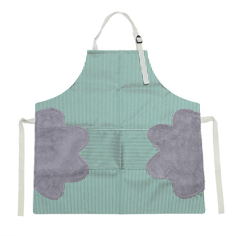 

Cartoon Cloud Style Waterproof Antifouling Aprons Cooking Kitchen Restaurant Bib Apron Oil-proof Chef Kitchen Cooking Aprons