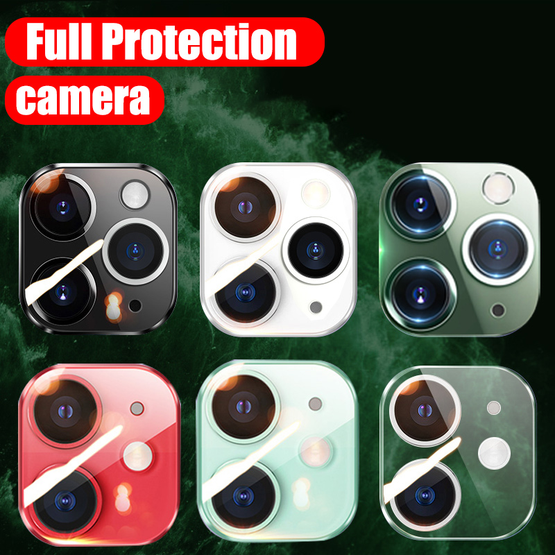 

Full Cover Camera Tempered Glass On The For iPhone 13 12 Pro 11 ProMax Camera Screen Protector For iPhone 13ProMax Back Lens Glass Film, Transparent