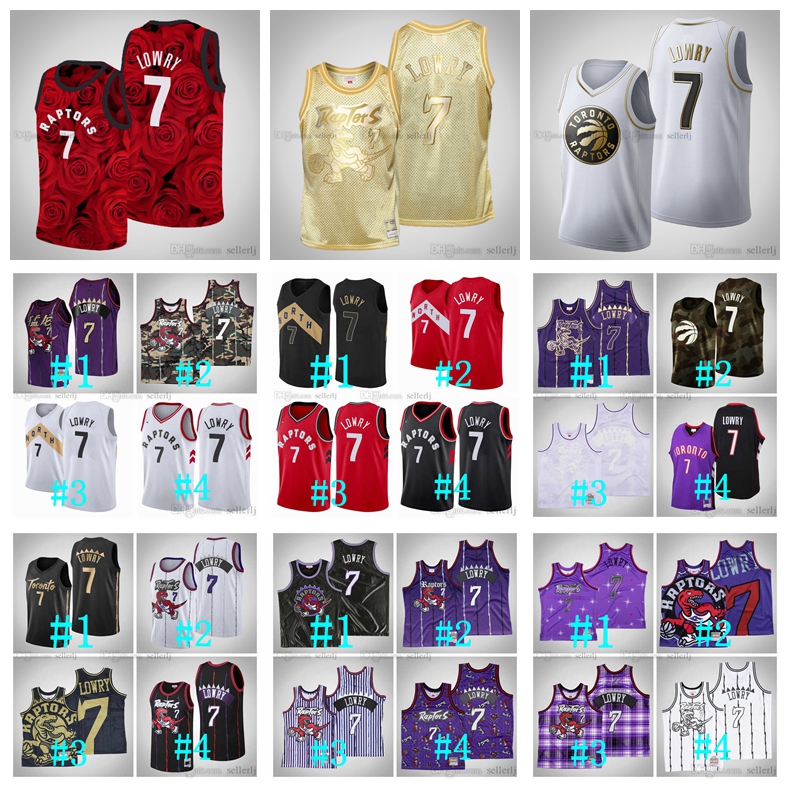 

Custom Men Women Youth Toronto Raptors Kyle Lowry Jersey Swingman Black Basketball Jersey S-6XL, Ivory