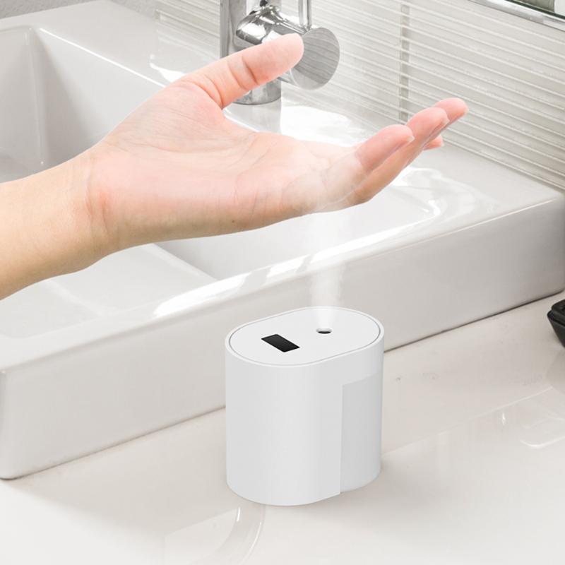 

Hand Cleaner Automatic Touchless Smart Infrared Sensor Alcohol Spray Dispenser for Kitchen Bathroom Accessories Set