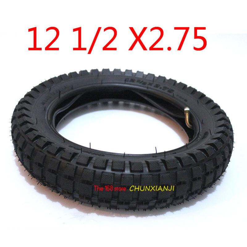 

Good Quality 12 1/2 X 2.75 Tyre 12.5 *2.75 Tire or Inner Tube for 49cc Motorcycle Mini Dirt Bike Tire MX350 MX400 Scooter