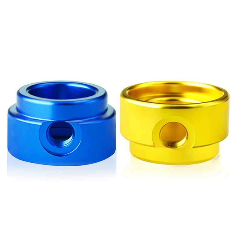 

Motorcycle Exhaust Tube Pipe Connector Aluminum Alloy Joiner Muffler Connector Accessory