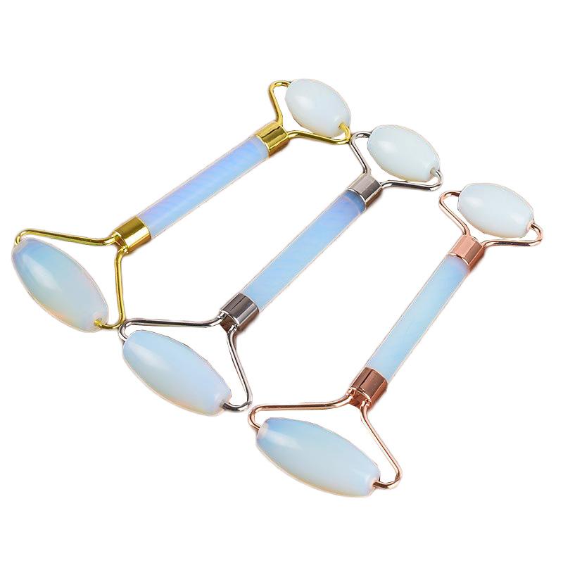 Face Roller Artificial Opal-Fat Hand Classic Stents Facial Relaxation Roller Face Massager Health Beauty KCONYD Factory Wholesale-image-577270799