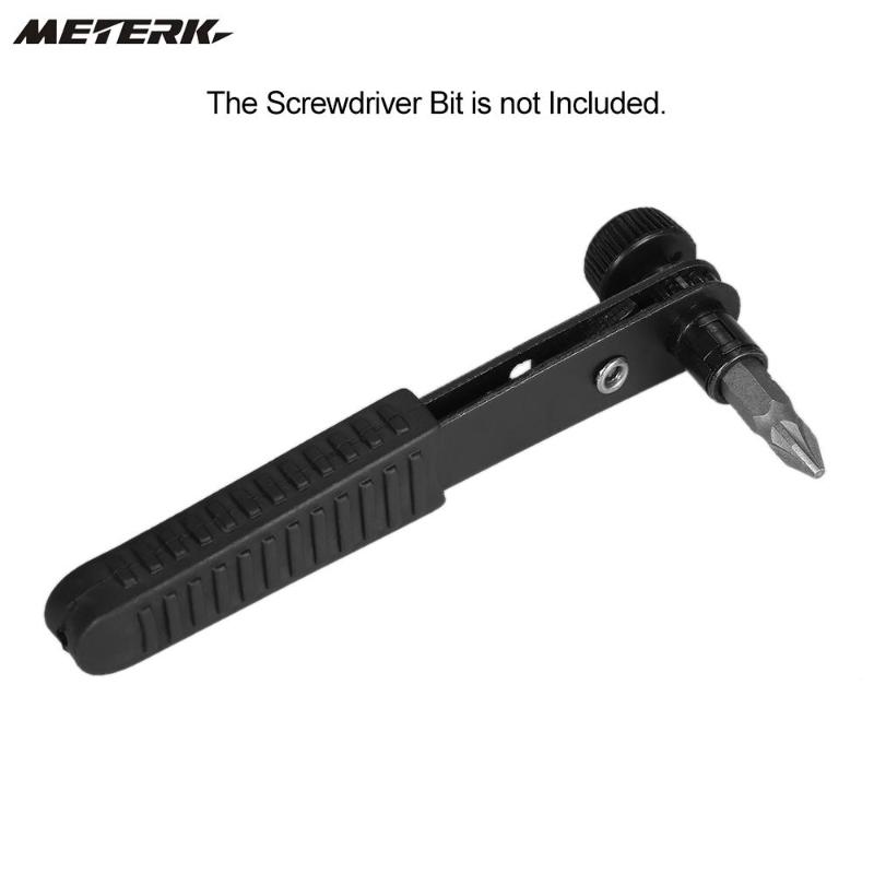 

Quick-change Socket Wrench 1/4 Inch Dual-drive Head Mini Ratchet Driver Screwdriver Bits Holder Sturdy Ratchet Tool