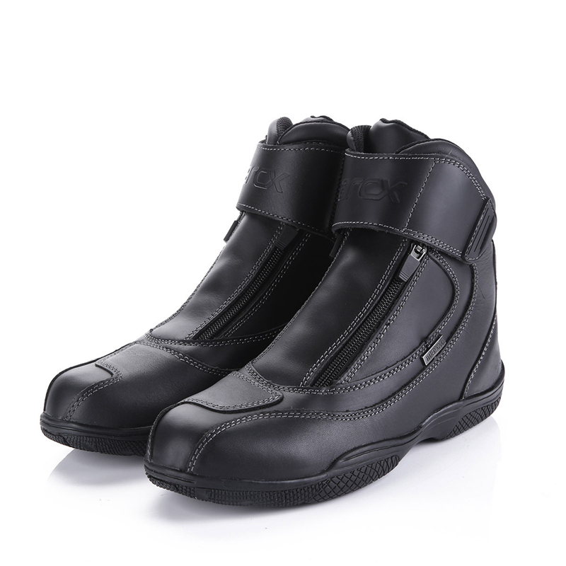 

High Quality Cowhide Shoes Motorcycle Racing Men Boots Mountain Bike ATV MX Motocross Off-road Motorcycle Shoes
