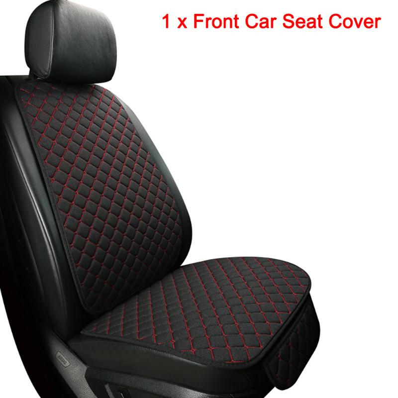 

2Pcs Front Car Seat Cover Covers Universal Cushion for Brilliance Faw V5, Byd F3, Changan Cs35, Chery Tiggo 3 T11, 300c