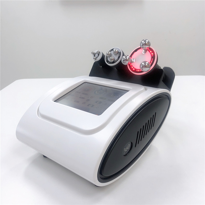 

RF Radio Frequeyn Therapy Factory price skin rejuvenation 360 Degree rf rotation slimming machine with 3 handles