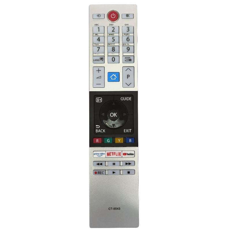 

NEW Replacement For Toshiba LED HDTV TV Remote Control CT-8533 CT-8543 CT-8528
