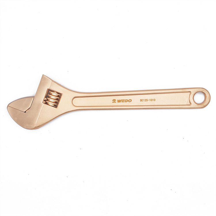 

Non-sparking tools adjustable spanner with WEDO brand