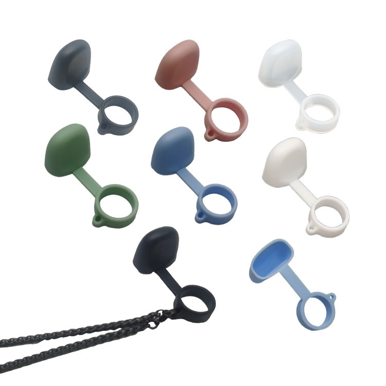 

Other Smoking Accessories New puff plus Disposable vape Silicone Mouthpiece Cover Drip Tip Silicon Testing Caps Rubber Test Tips Tester Cap