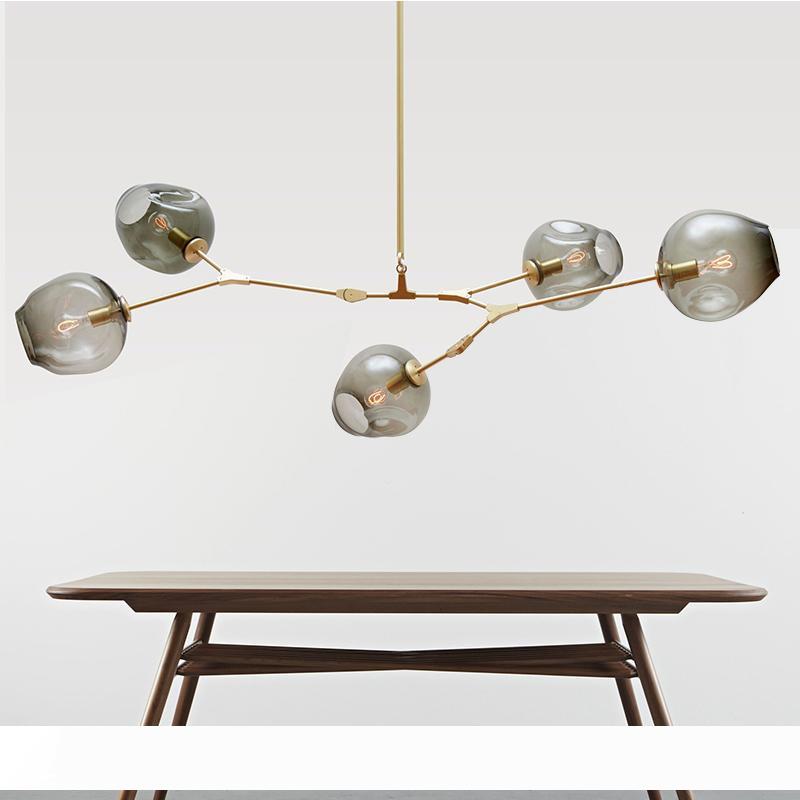 

Modern Chandelier Lighting Luminaire Lights Fixtures Dining Room Restaurant Lustres Cristal Pendants Chandeliers Lamp