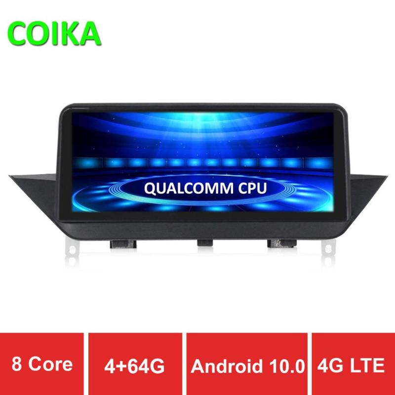 

COIKA 8 Core CPU Android 10.0 System Car GPS Radio For X1 E84 2009-2020 IPS Touch Screen WIFI Google Phonelink SWC DVR BT 4G car dvd