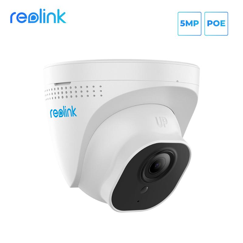 

Reolink PoE Camera 5MP Outdoor Dome SD card slot Surveillance Camera CCTV Night Vision Video IR Surveillance RLC-520