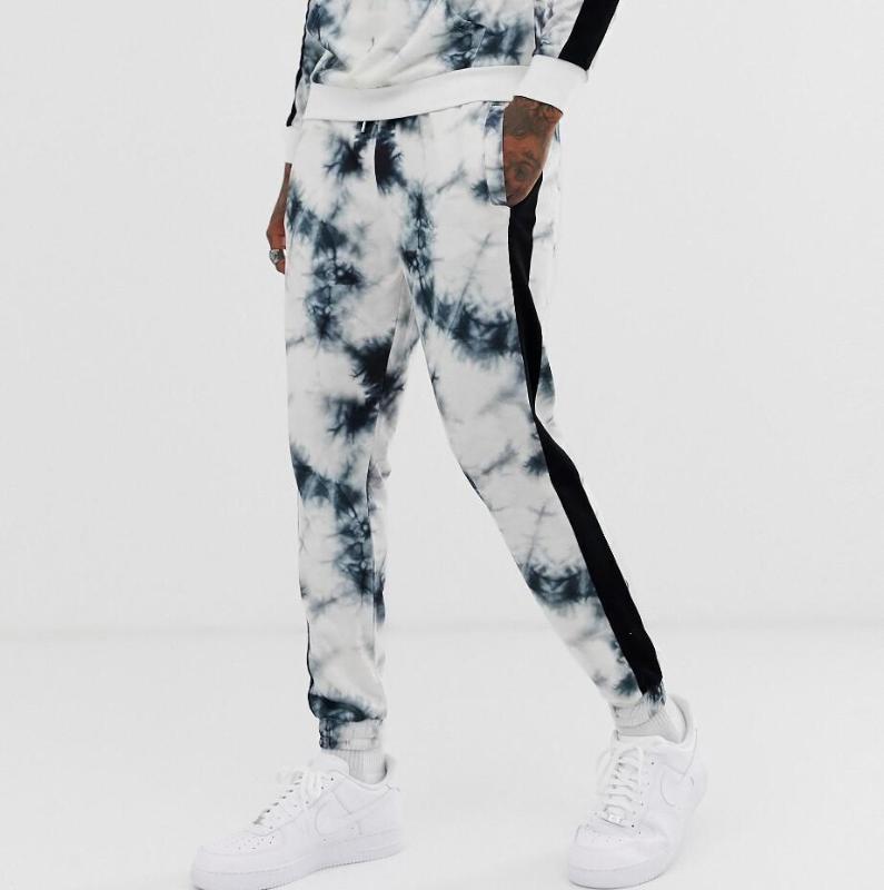 

Fashion Auntumn Winter Sport Sweatpants Running Pants Fitness Men's Sportswear Tracksuit Casual Long Pants Streetwear Trousers, H style