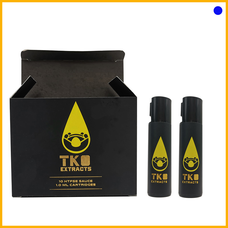 

TKO Vape Cartridges EXTRACTS atomizer carts for thick oil packaging Vaporizer leakproof 0.8 and 1.0ml ceramic coil